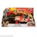 Matchbox Jurassic World Jeep Wrangler & Rescue Net Jurrasic Jeep Wrangler w net B077P8L38L